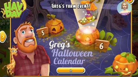 Hay Day Gregs Halloween Event เกร็กจากเราก็แจก แจกความหลอน หลอนกลัว