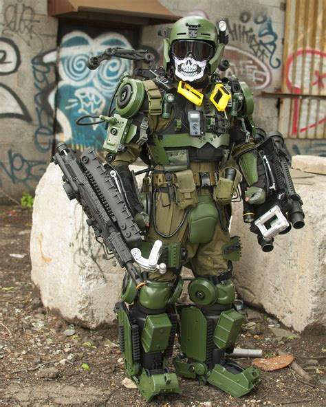 Edge Of Tomorrow Exo Suit Cosplay By Peter Kokis Photoreview Full