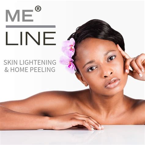 me line skin lightening peeling kit for matte and black skin milada shop