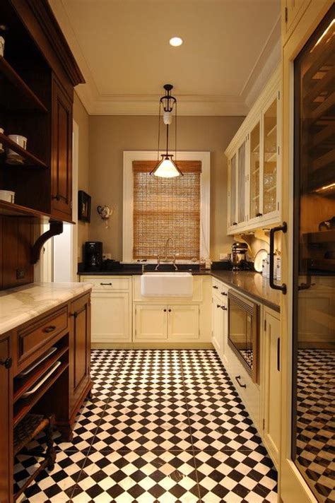 Retro Kitchen Floor Tile Patterns Platypooop