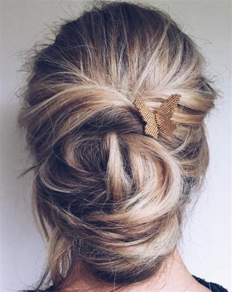 Don't fall under the impression that all updos have to be. 154 Easy Updos For Long Hair And How To Do Them - Style Easily
