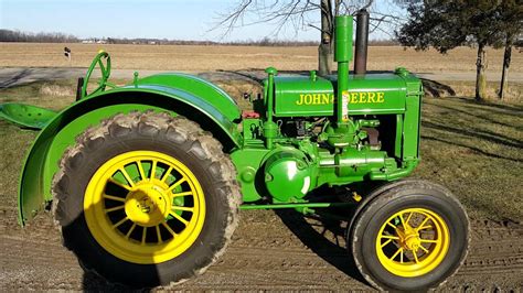 1934 John Deere D Tractor Youtube