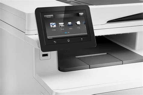 Getting started guide install poster; HP M477fnw LaserJet Pro Multi-Function Colour Laser Printer - Ebuyer