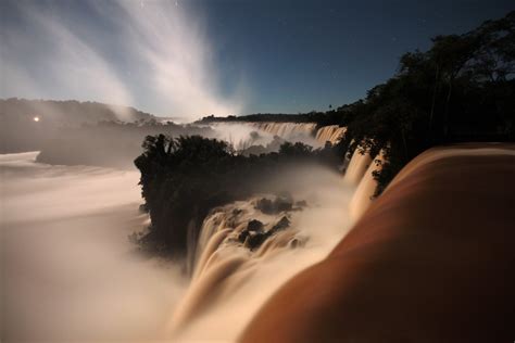 Iguazu Falls Full Moon Walk Lochi Flickr