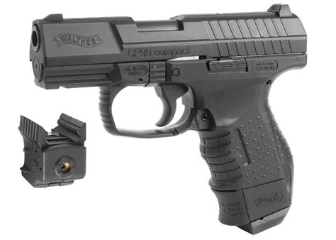 Walther Cp99 Compact Wlaser 18 Shot Co2 Bb Pistol Black