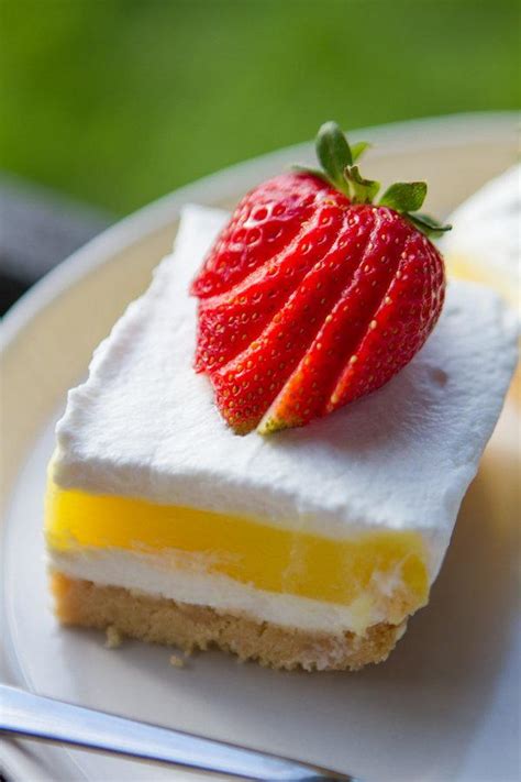 I usually have the ingredients on hand to whip up a cobbler for dessert. No-Bake Lemon Dessert Lasagna | AllFreeCasseroleRecipes.com