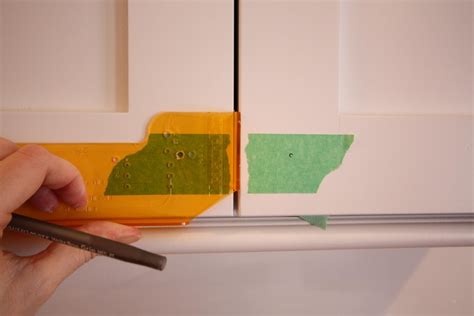 The most popular placement is to center the hardware in the middle of each drawer front. Russet Street Reno: All about hardware