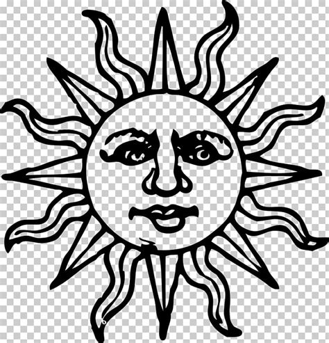 Sun Drawing Clip Art Library