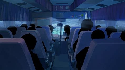 5760x1080px Free Download Hd Wallpaper Bus Interior Anime