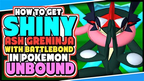 No Cheat How To Get Shiny Ash Greninja With Battle Bond In Pokemon