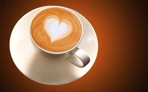 Coffee With Heart Wallpapers High Quality Download Free
