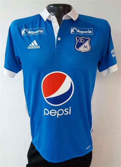 Millonarios fc is playing next match on 5 aug 2021 against alianza petrolera in copa colombia, knockout stage.when the match starts, you will be able to follow alianza petrolera v millonarios fc live score, standings, minute by minute updated live results and match statistics. Camiseta Millonarios 100% Original adidas Temporada 2017 ...