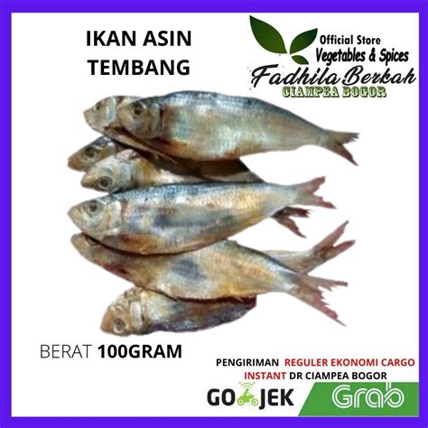 Jual Ikan Tembang Ikan Asin Pasar Sayur Sayuran Sayurmayur Segar Fresh