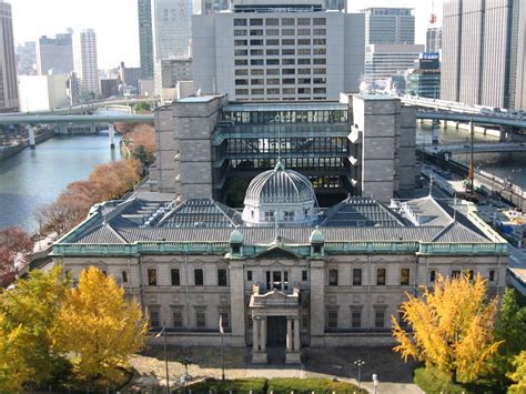 The Bank Of Japan Old Osaka Branch Osaka Info