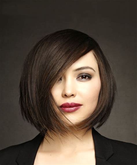 Short Dark Bob Best Hairstyles