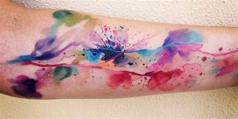 90 Watercolor Tattoo Ideas That Turn Skin Into Canvas Watercolor Tattoo Tattoos Watercolor