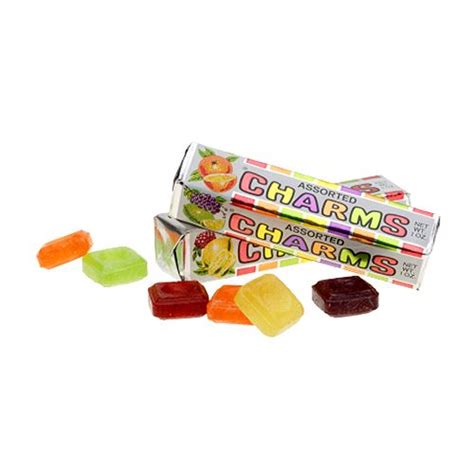 Charms Assorted Squares 1 Oz Package All City Candy