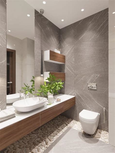 20 desain kamar mandi minimalis modern kloset duduk sumber : ️ 40 Desain Kamar Mandi Minimalis Kloset Jongkok dan Duduk ...