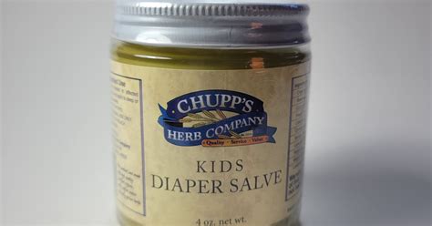 Kids Diaper Salve 4 Oz Zeiglers Natural Health