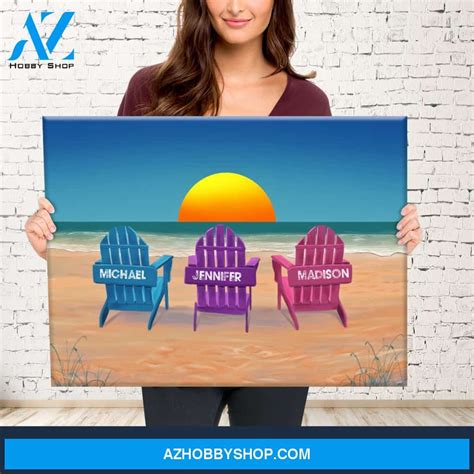 Colored Beach Chairs Multi Names Premium Canvas In 2022 Canvas Frame