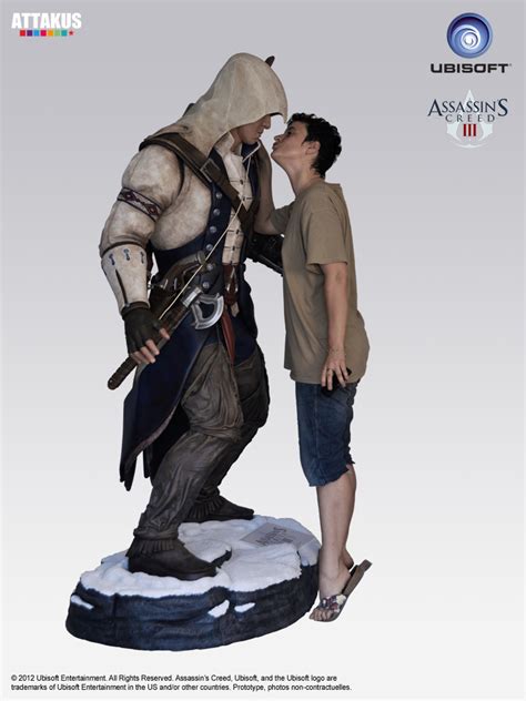 Now Everyone Can Make Out With Assassins Creed Iiis