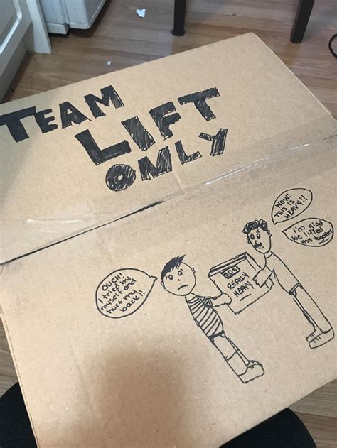 My So Drew A Comic On All Of Our Moving Boxes Meme Guy