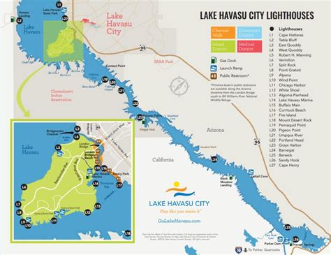 Lhccvb Lighthouse Map2018 2 300x232 Lake Havasu Lake Havasu City