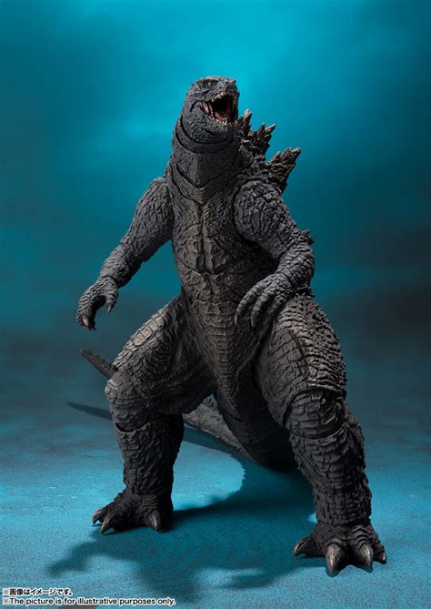 Shmonsterarts Godzilla 2019 Tamashii Web