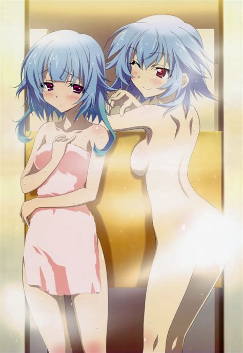 Sarashiki Tatenashi And Sarashiki Kanzashi Infinite Stratos And 1 More