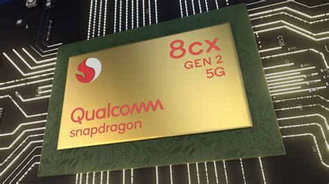 Qualcomm Snapdragon 8cx Gen 2 5g 7nm Compute Platform Announced