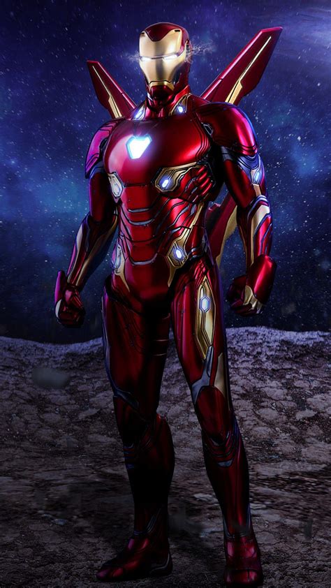 Since iron man's introduction over 50 years. Mobile Iron Man With Infinity Stones Wallpapers ...