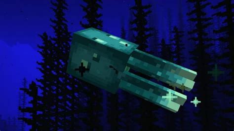 New Minecraft Snapshot Lets You Play With A Glow Squid Minecraft