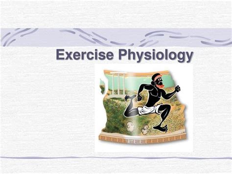 Ppt Exercise Physiology Powerpoint Presentation Free Download Id