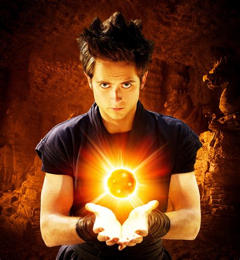 The creator of dragon ball z devolution was disappointed with the new game, but it gave him idea to create an action game with similar graphics. Dragonball Evolution Picture 4