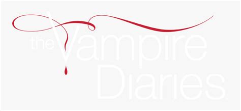 Vampire Diaries Logo Png Transparent Png Kindpng