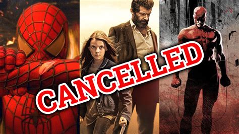 10 Exciting Marvel Movies Fans Would Have Loved But Were Cancelled