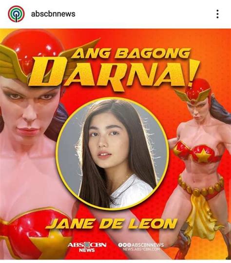 Look Meet Jane De Leon The New Darna All About Juan