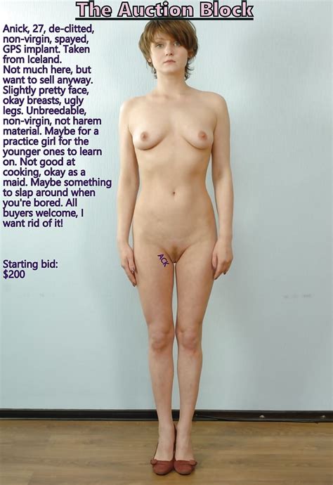 Naked Slave Girl Auction