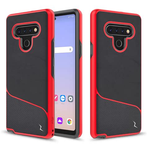 Zizo Division Series For Lg Stylo 6 Case Sleek Modern Protection