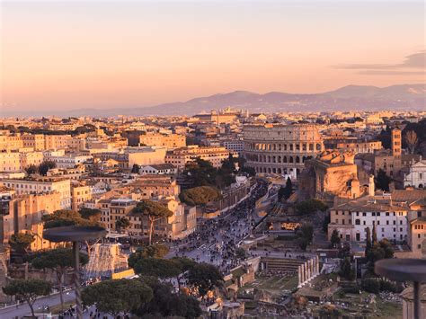 Roma Dallalto Gli Imperdibili Punti Panoramici Le Strade Di Roma