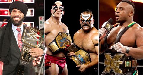 The Worst Champion For Each Wwe Title Thesportster