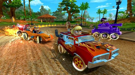 Beach Buggy Racing Receives Huge New Dlc Out Now