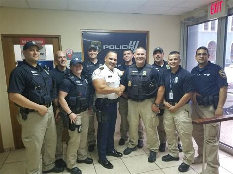Police Officers Deploy To Puerto Rico To Assist During Hurricane
