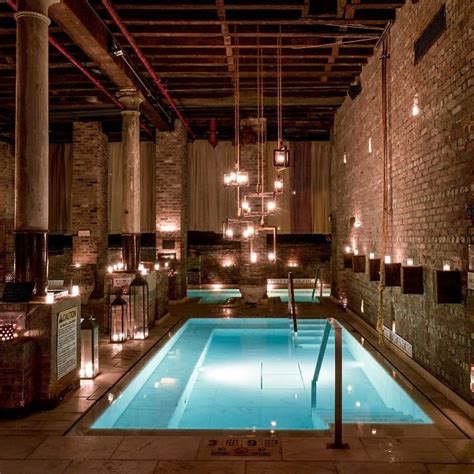 The Most Luxurious A List Spas In Manhattan