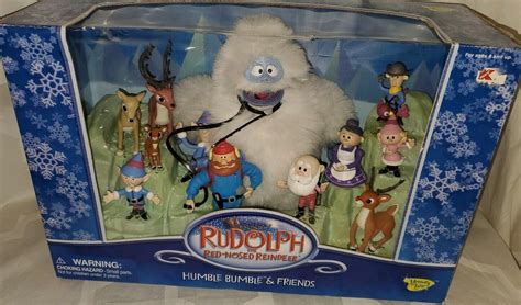 Rudolph The Red Nose Reindeer Humble Bumble And Friends Collection Ebay