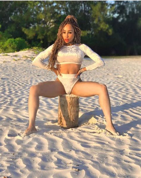 Khanyi Mbau Stuns In New Bikini Pics Okmzansi