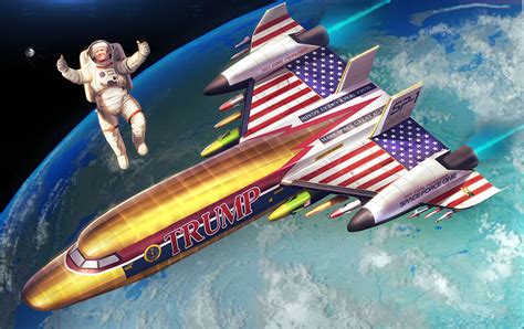 Space Force One By Sharpwriter On Deviantart