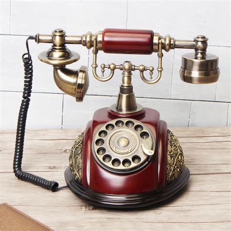 Vintage Antique Style Rotary Phone Agiza Online