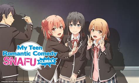Sentai Filmworks Licenses My Teen Romantic Comedy SNAFU Season 3