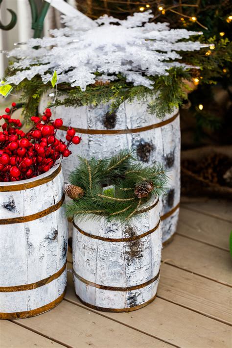 25 Amazing Outdoor Christmas Decorations Feed Inspiration